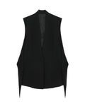 Sleeveless blazer