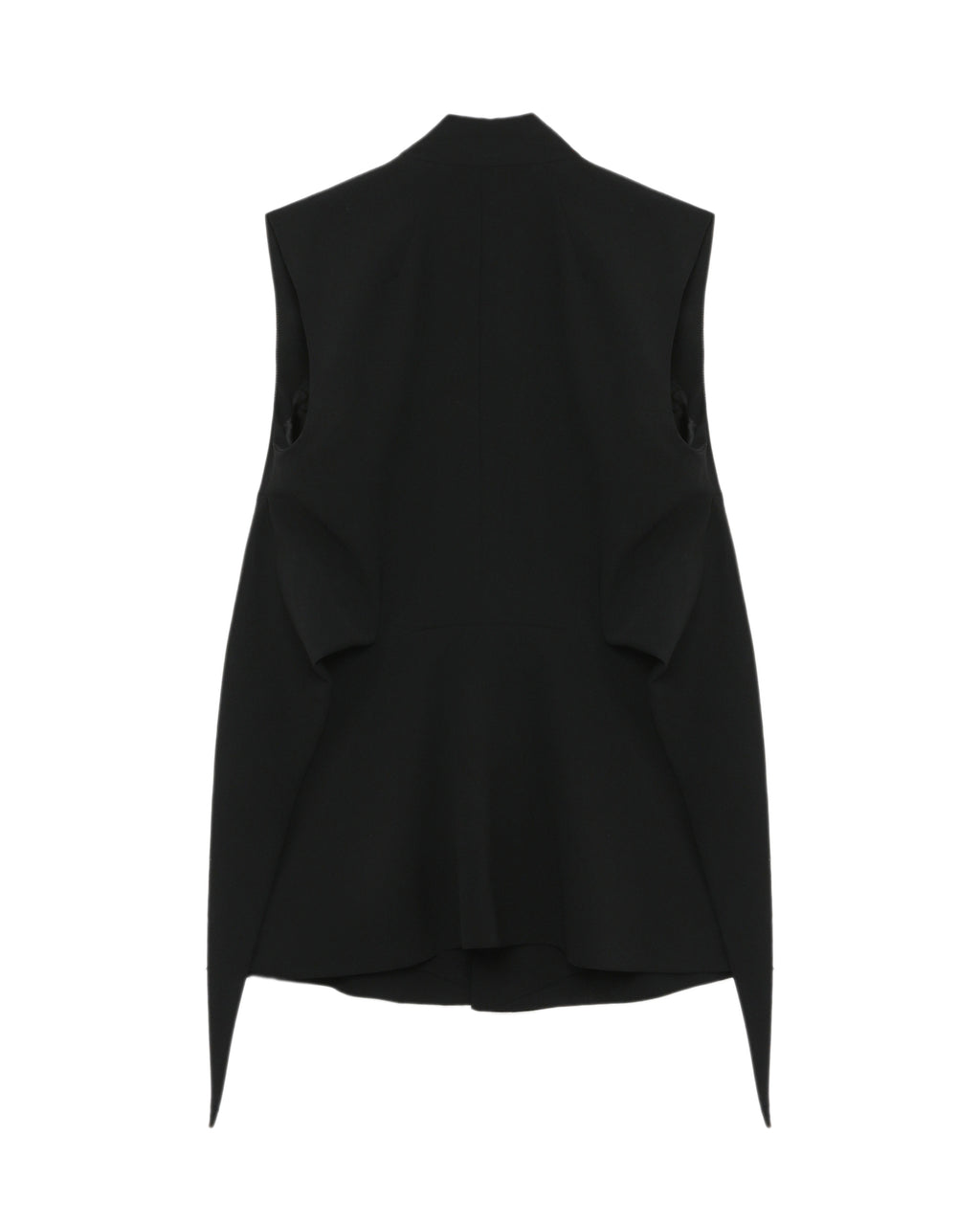 Sleeveless blazer