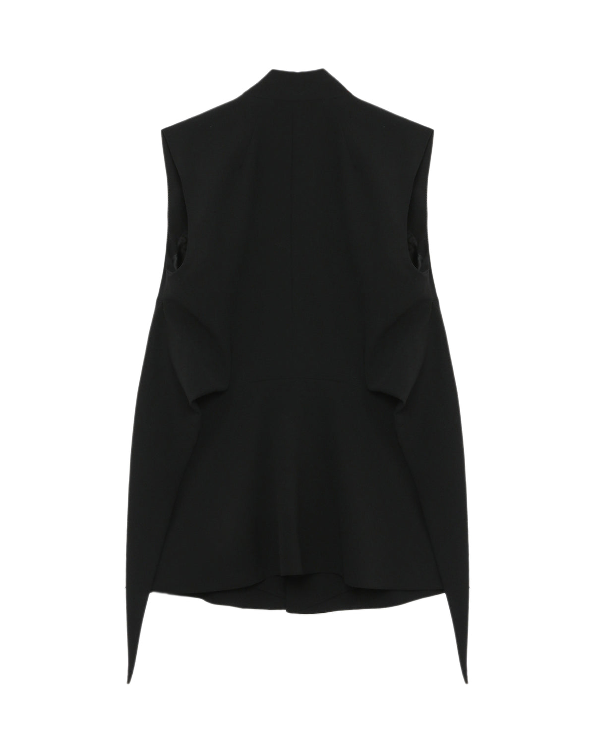 Sleeveless blazer