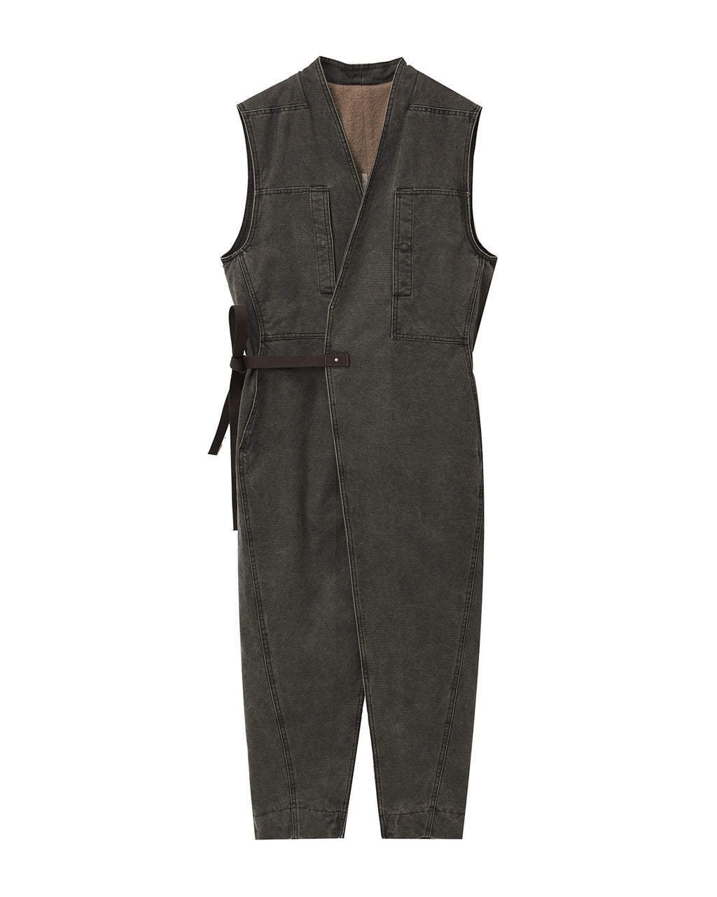 Sleeveless jumpsuit