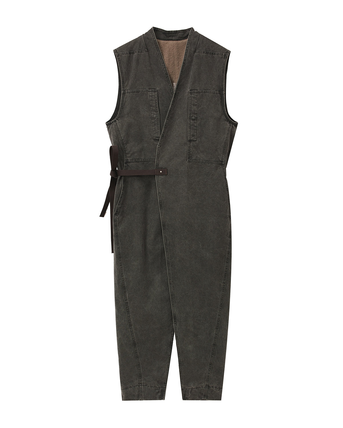Sleeveless jumpsuit