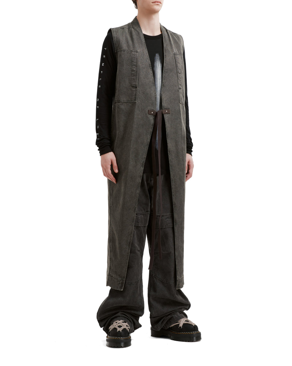 Sleeveless jumpsuit