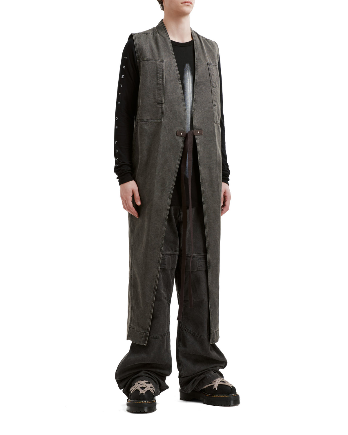 Sleeveless jumpsuit