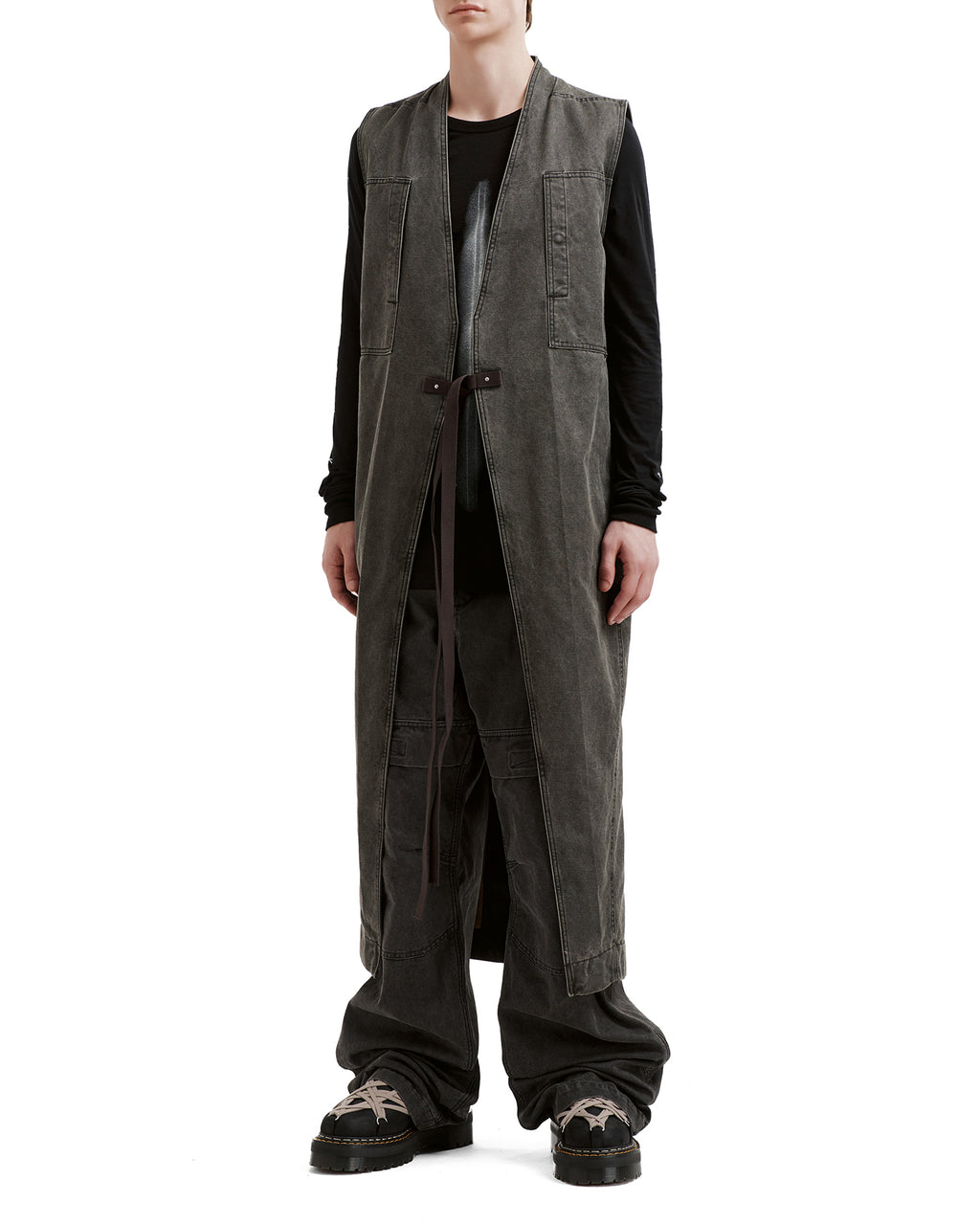 Sleeveless jumpsuit