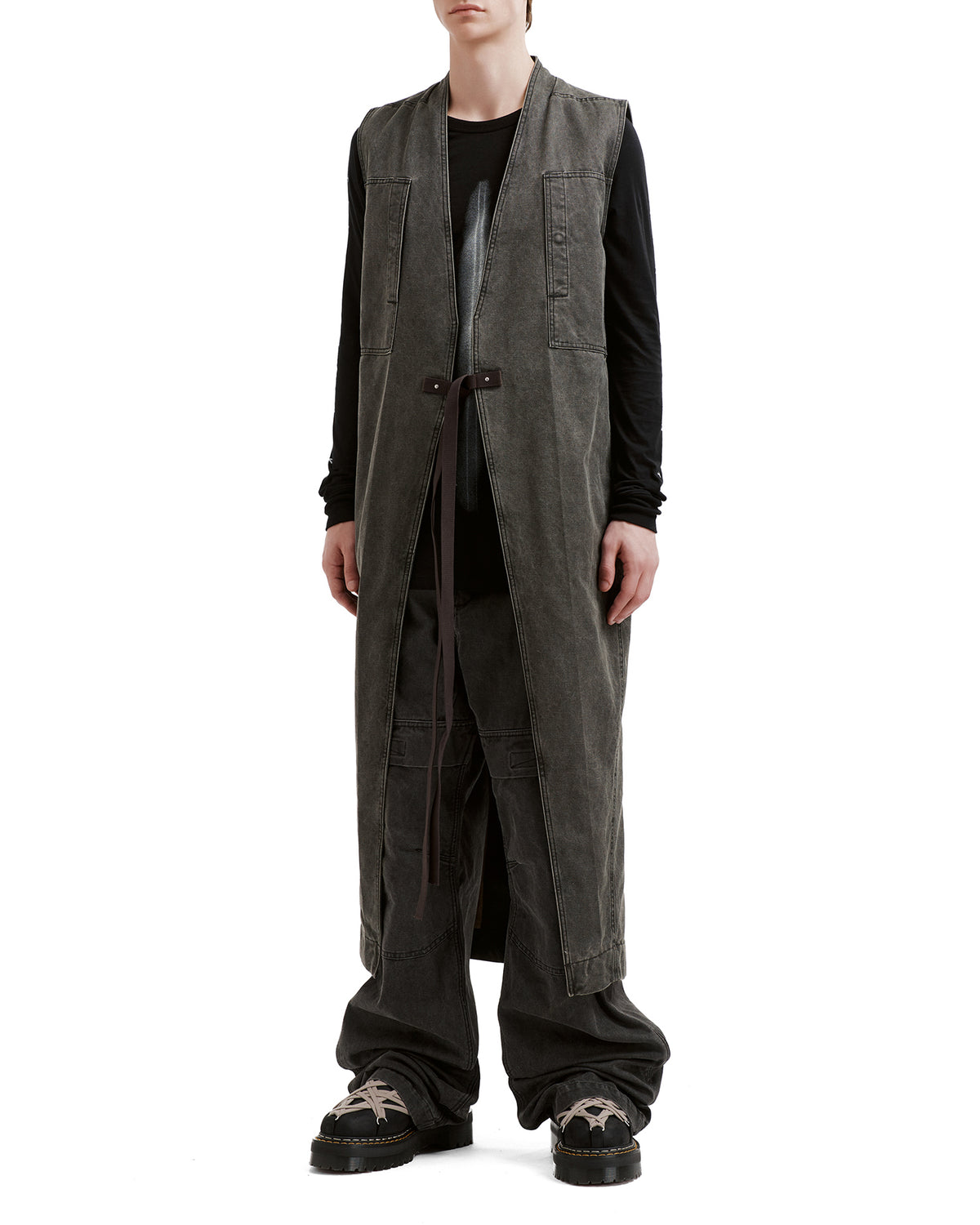 Sleeveless jumpsuit