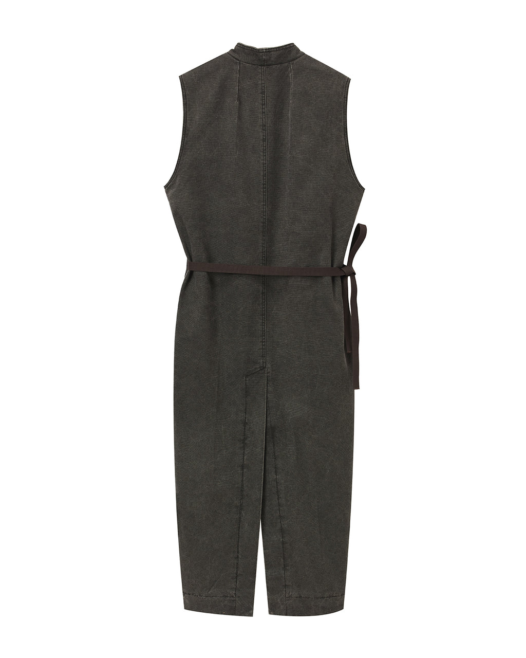 Sleeveless jumpsuit