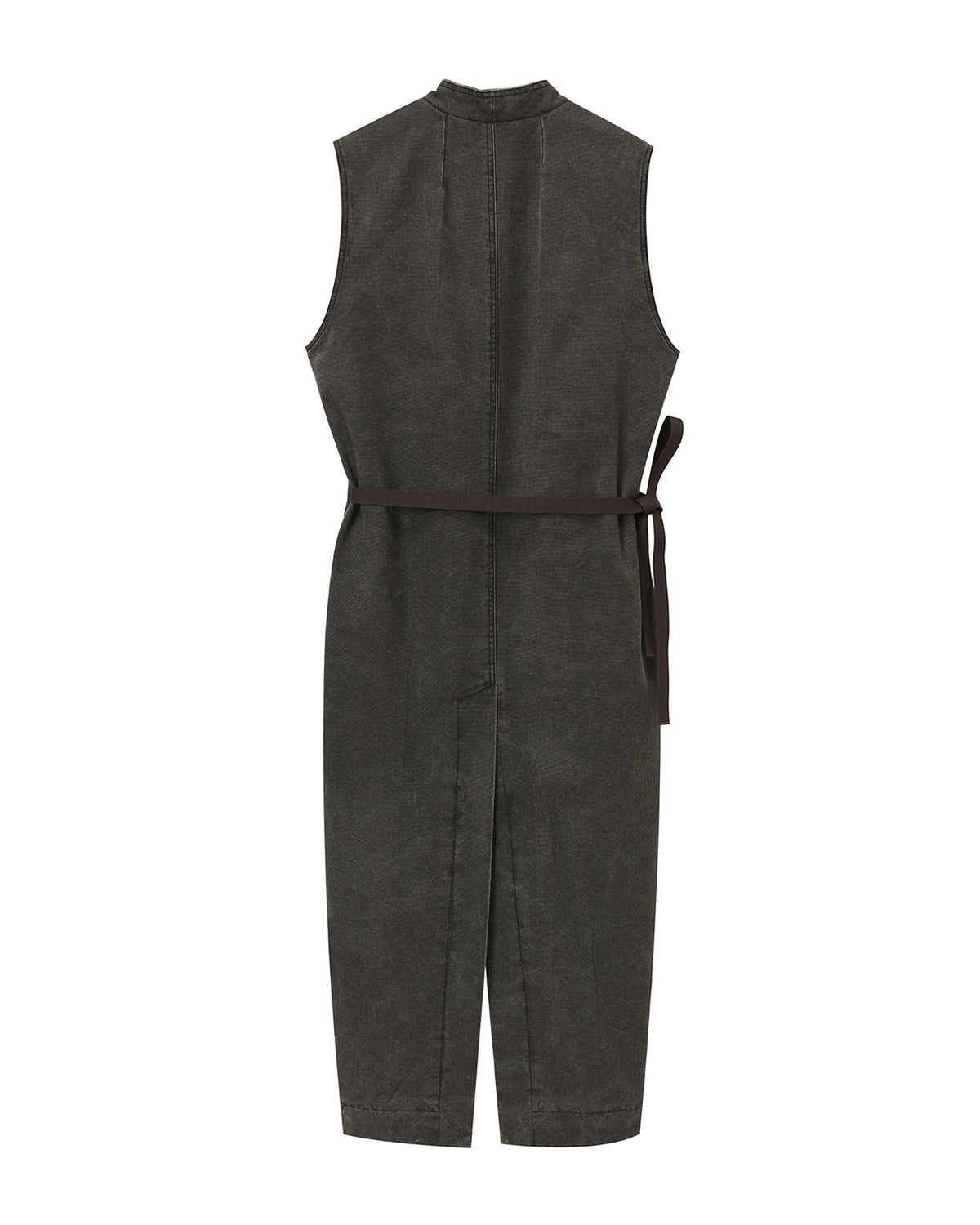 Sleeveless jumpsuit