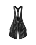 Leather vest