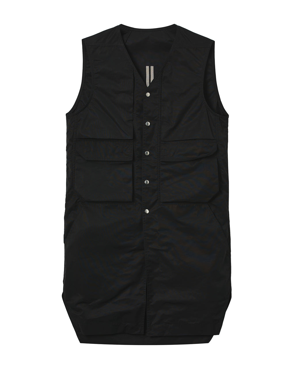 Long utility vest