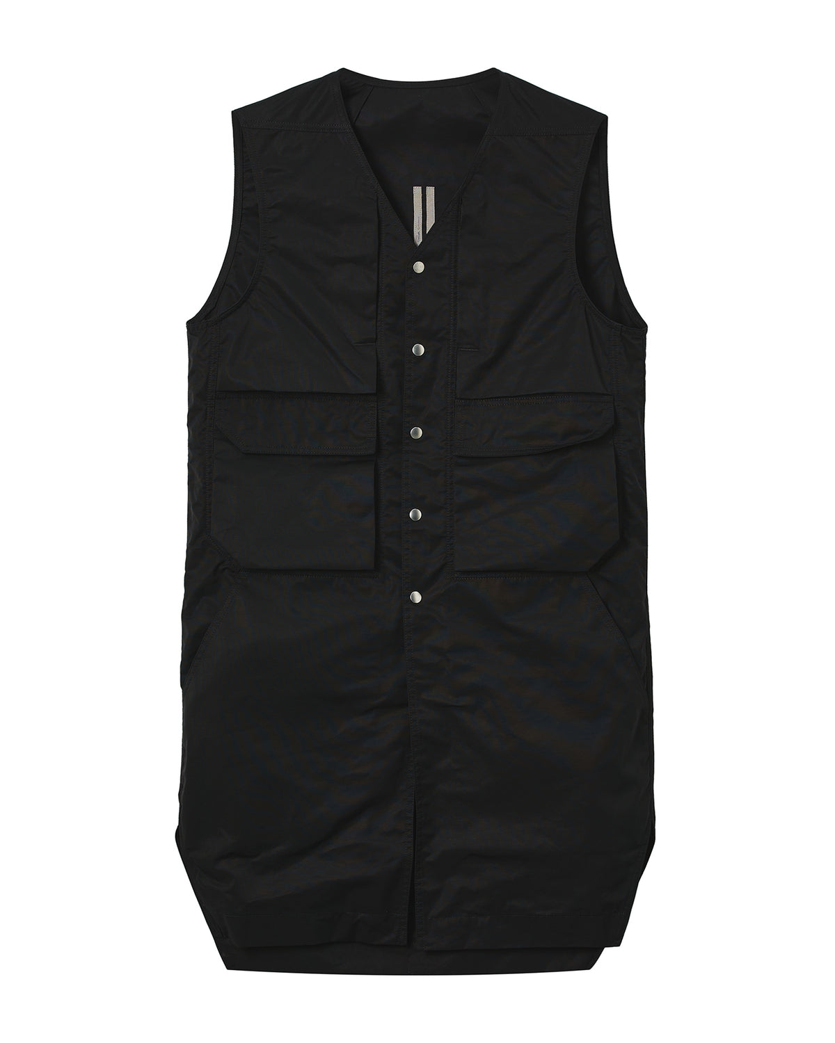 Long utility vest