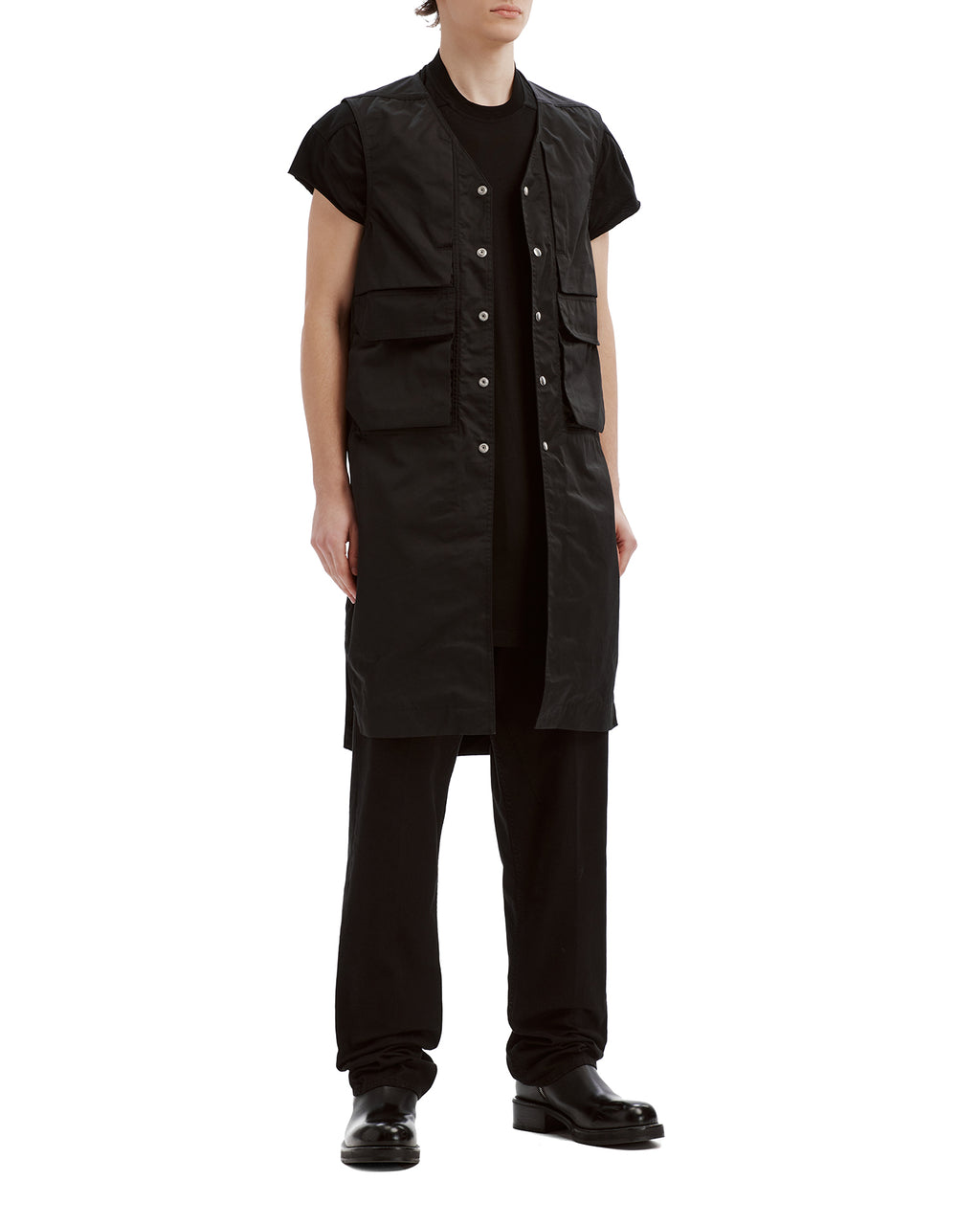 Long utility vest