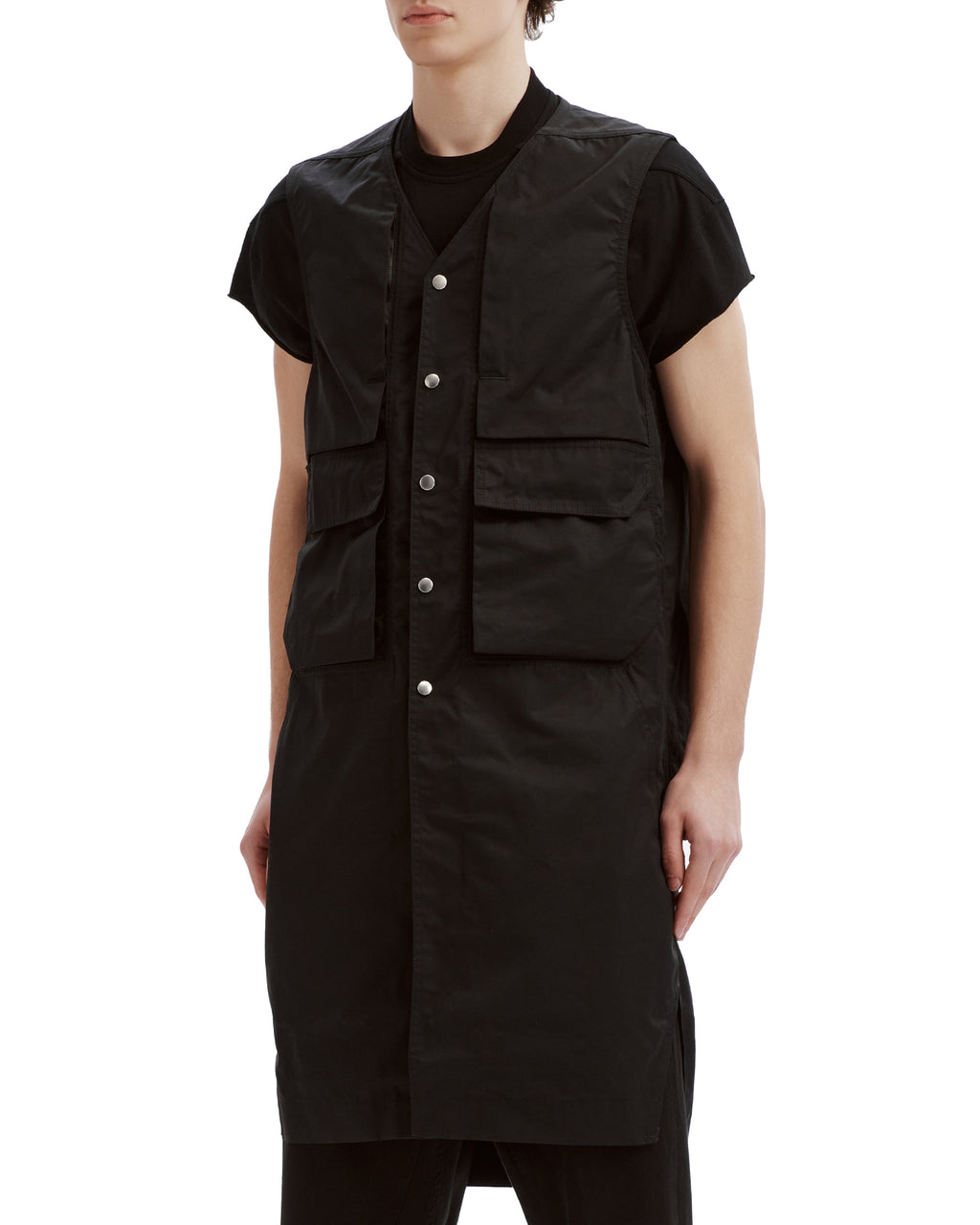 Long utility vest