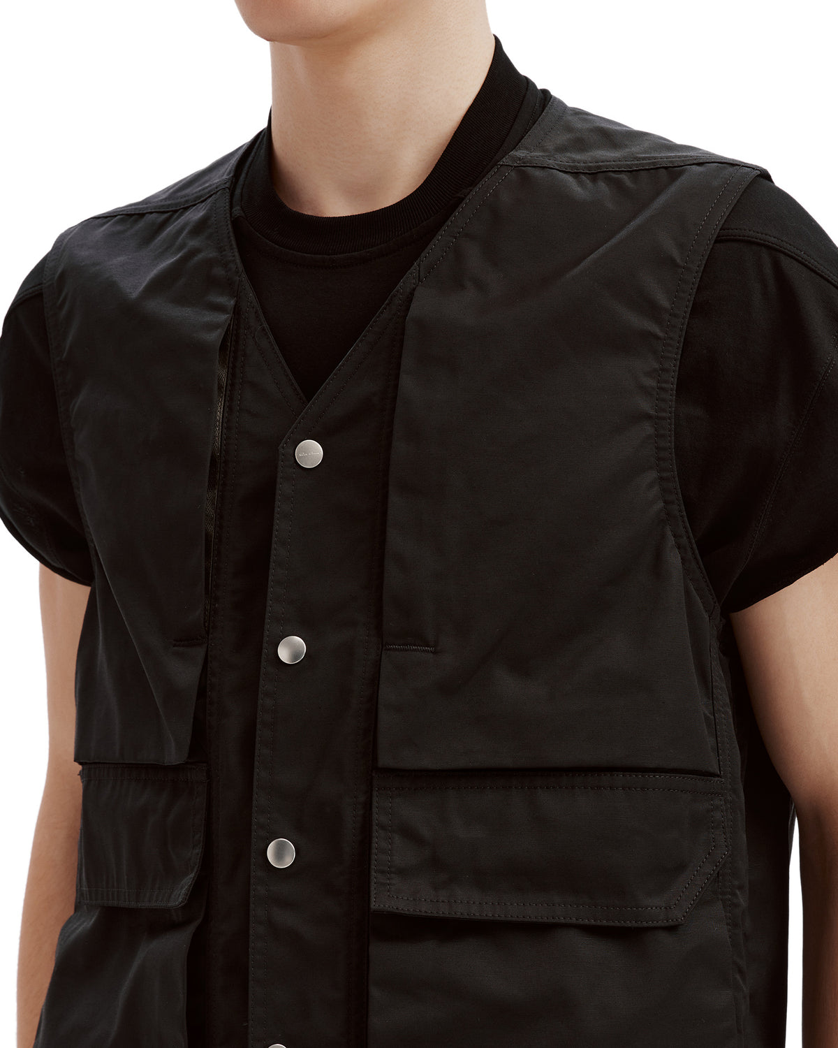 Long utility vest