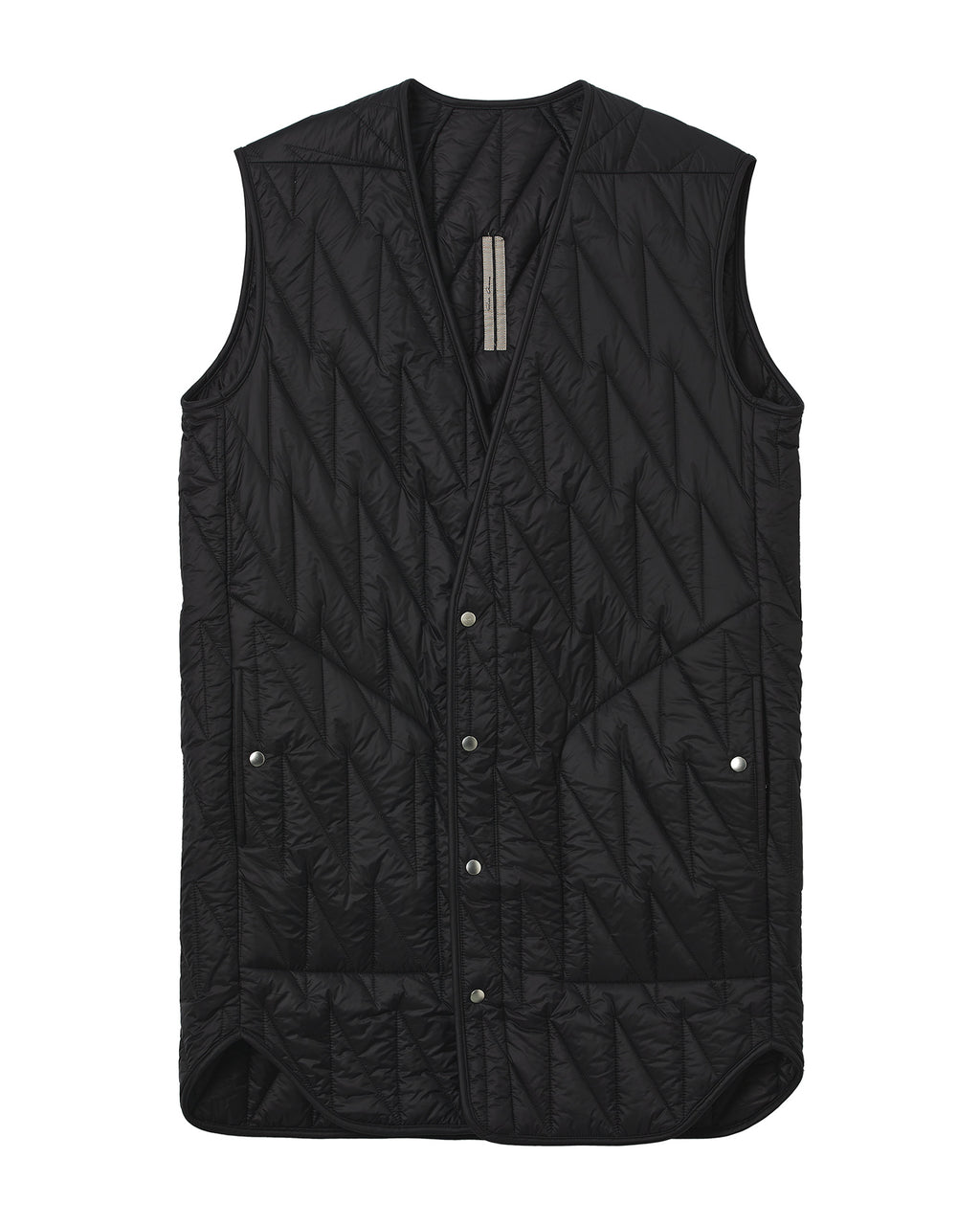Quilted vest
