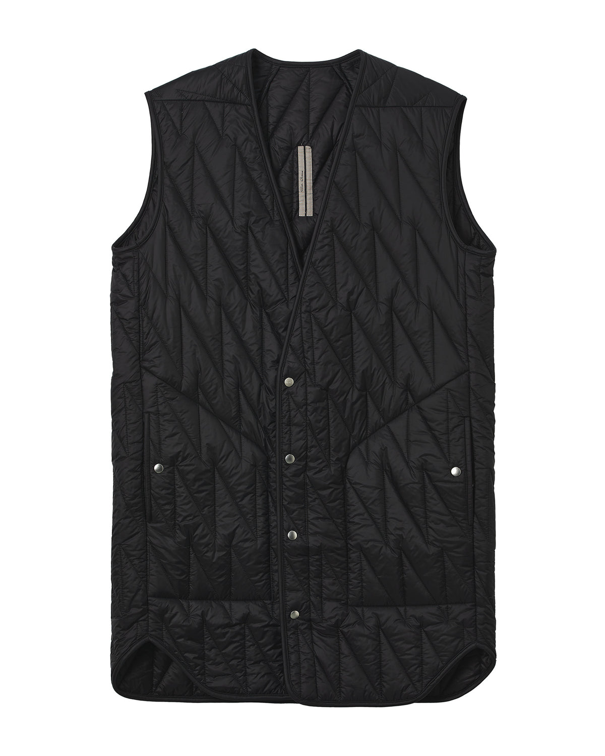 Quilted vest