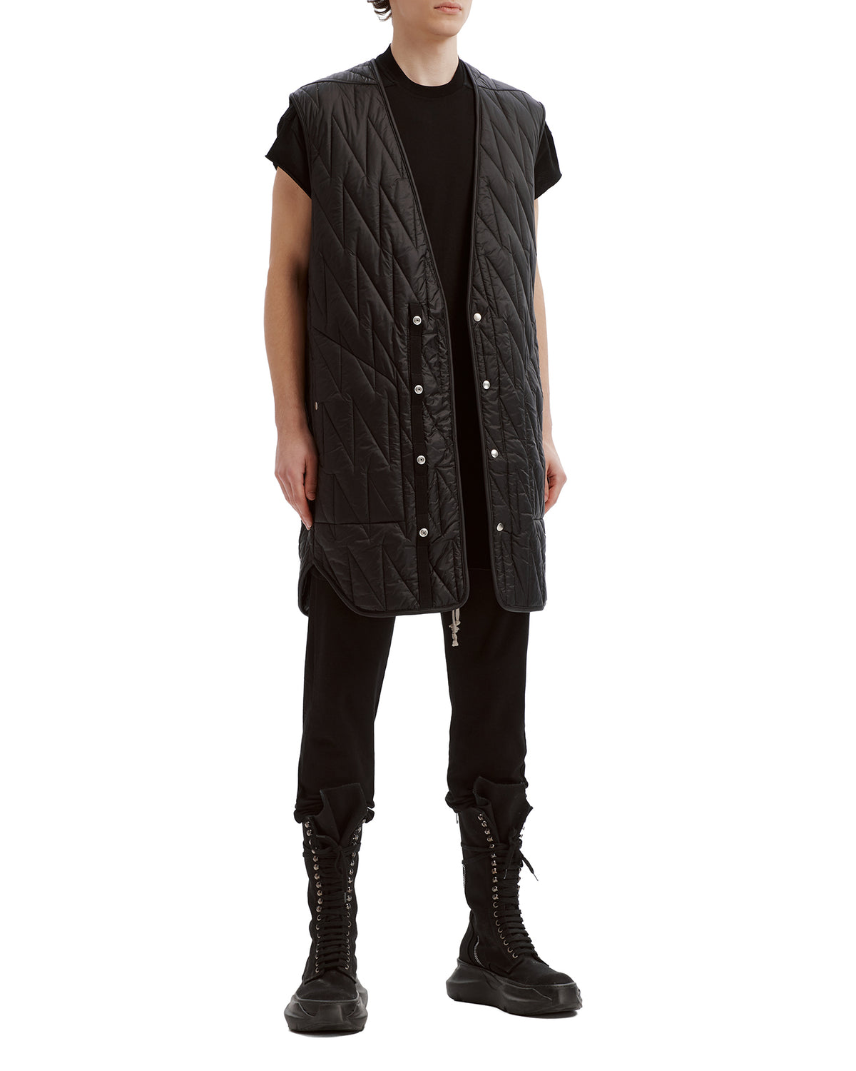 Quilted vest