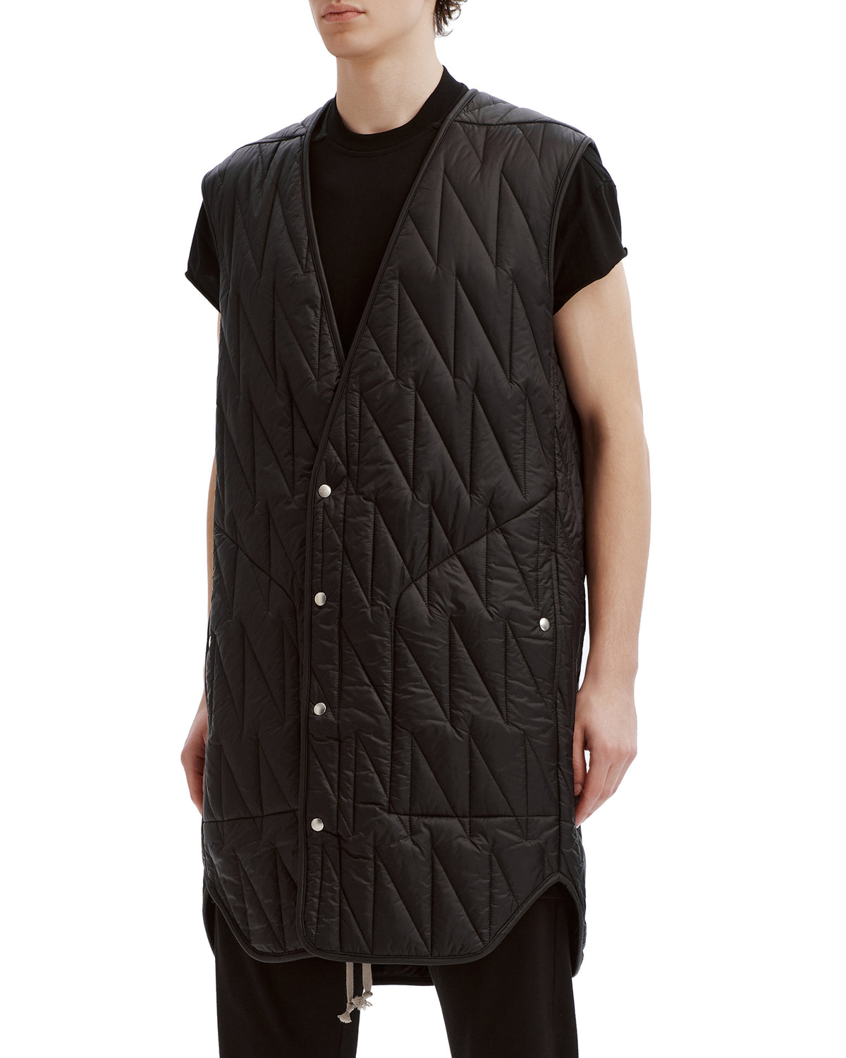 Quilted vest