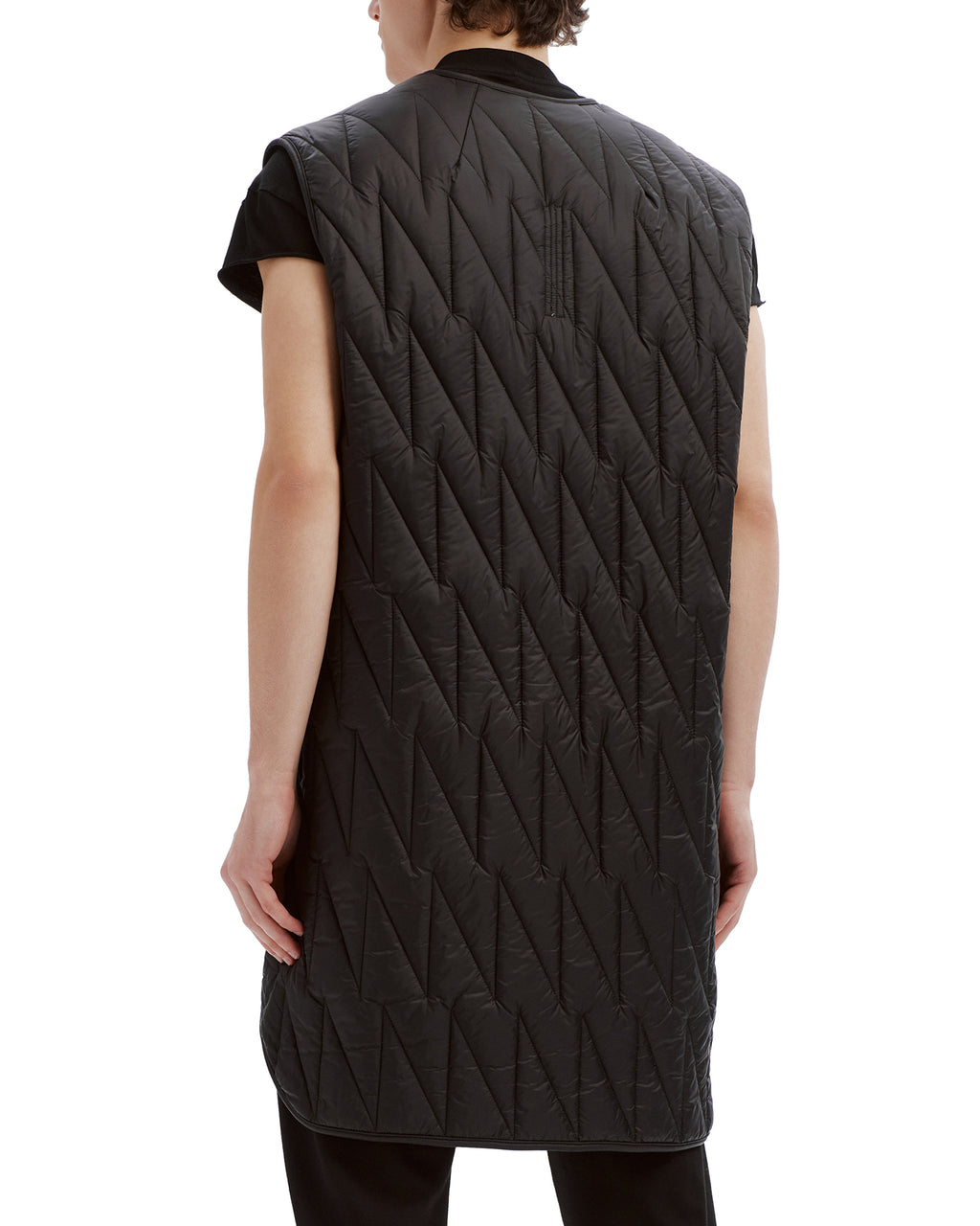 Quilted vest