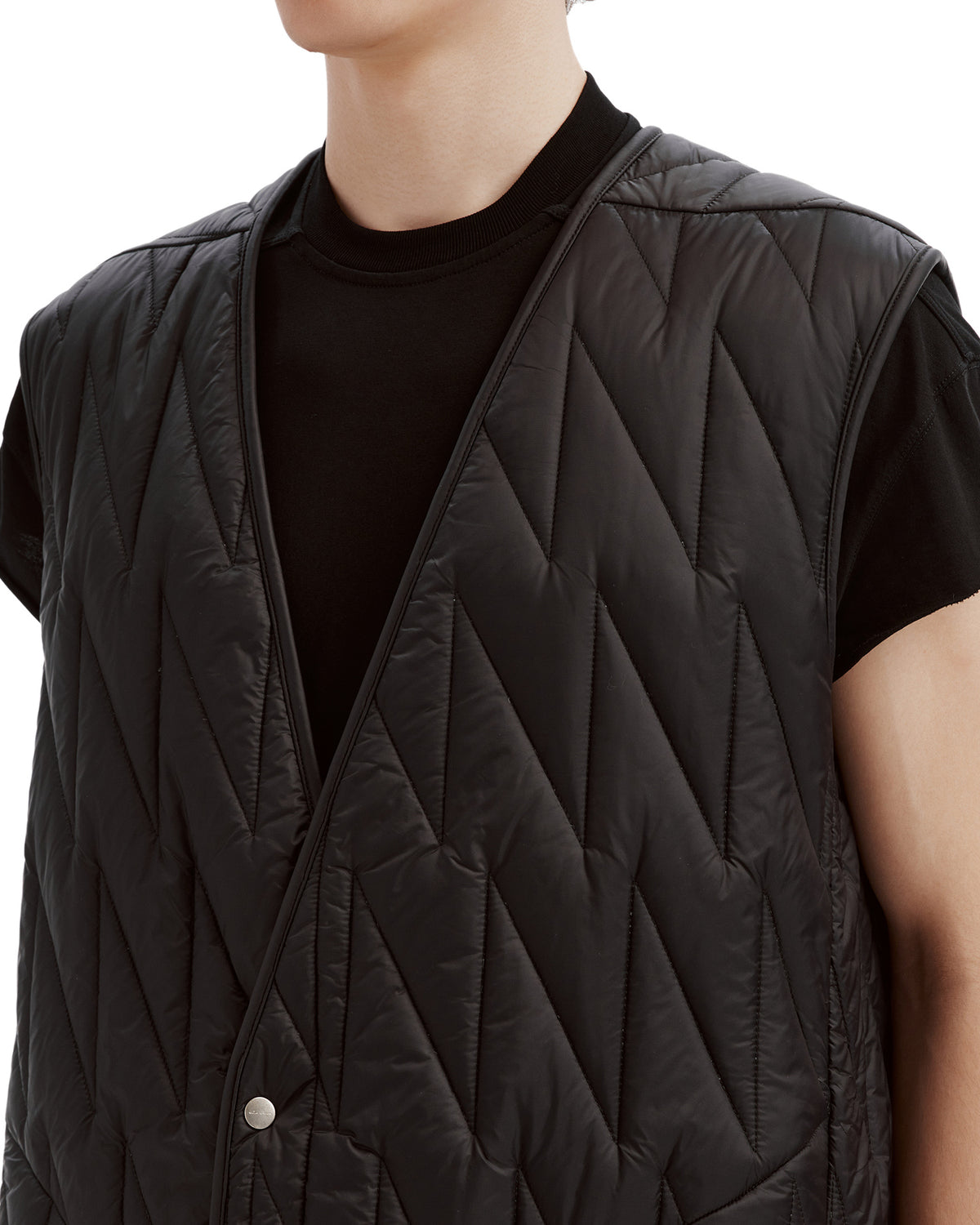 Quilted vest