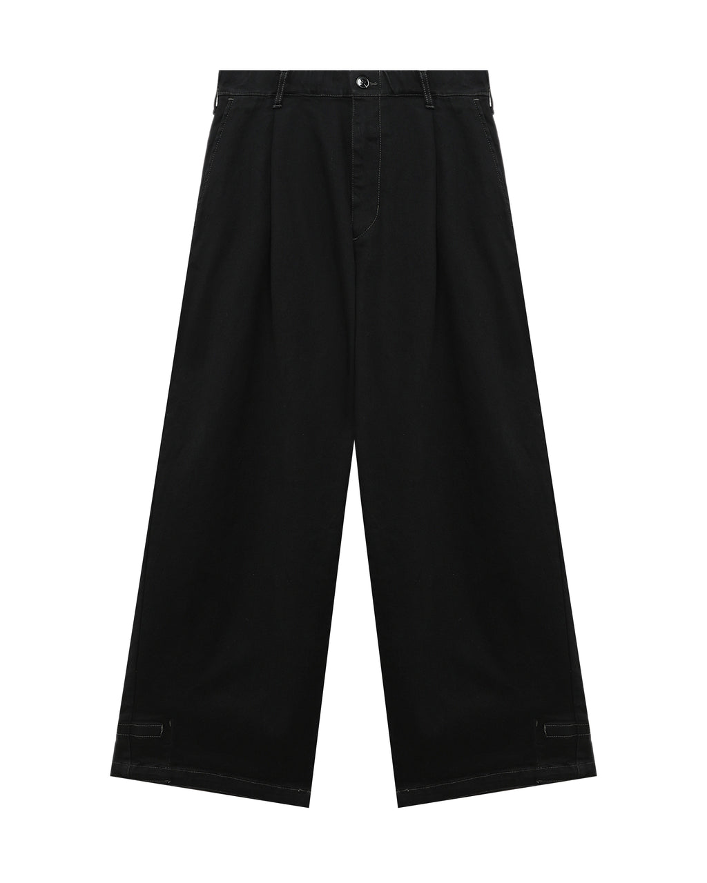 Wide-leg jeans