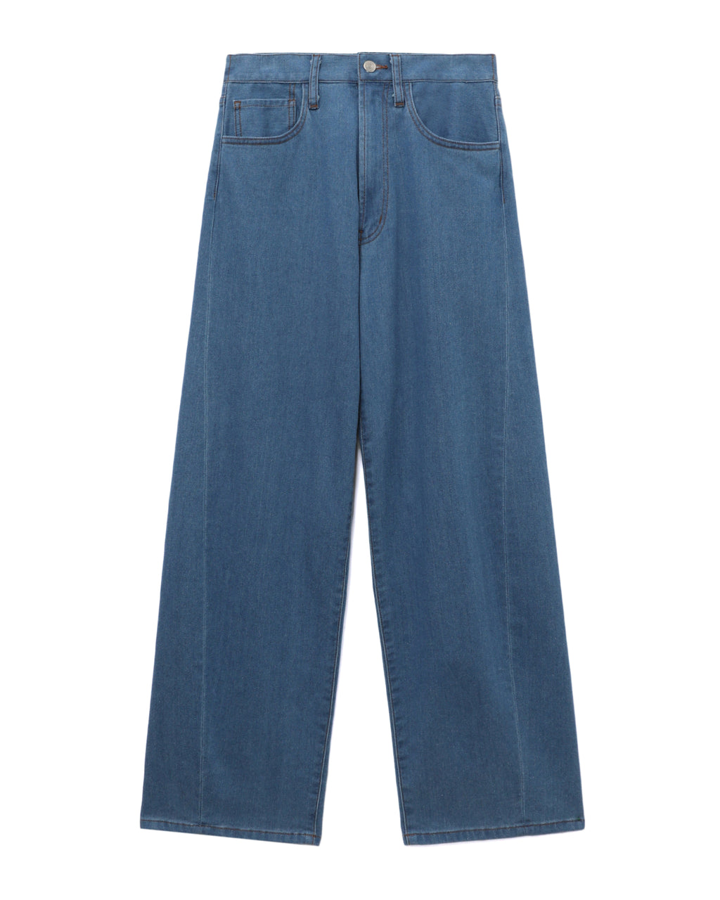 Straight cut pants