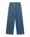 Straight cut pants