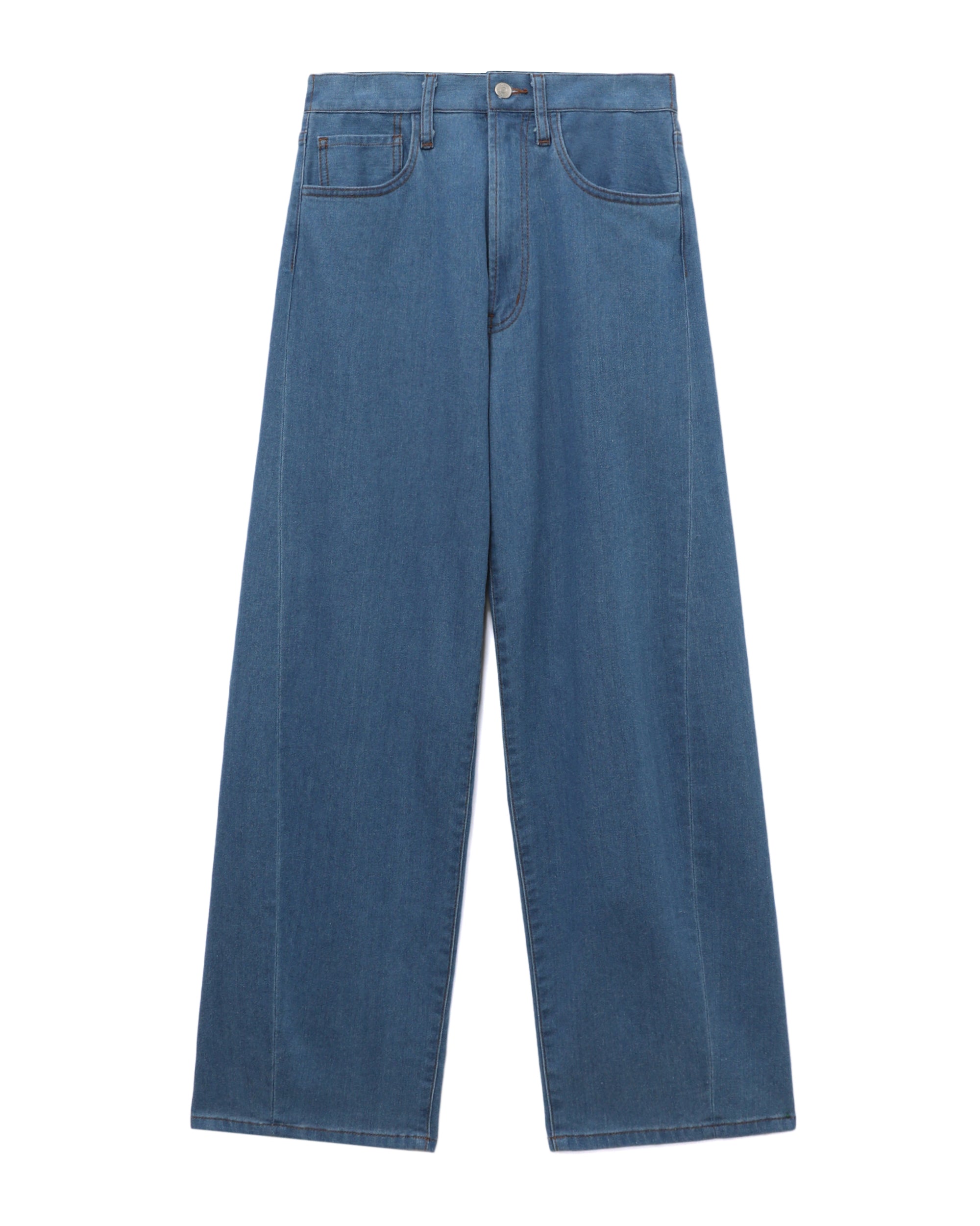 Straight cut pants