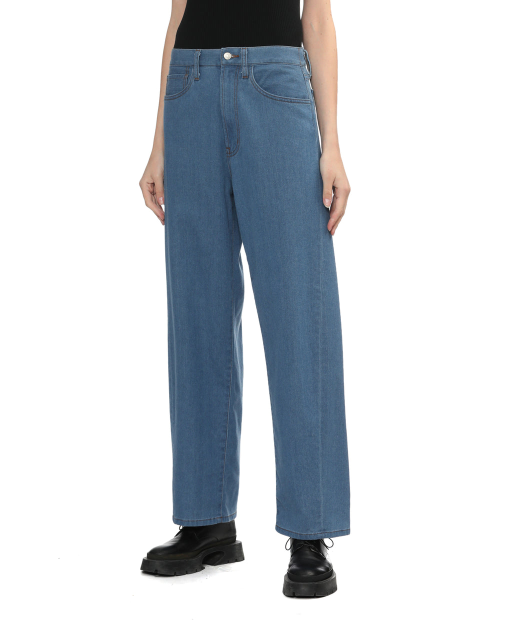 Straight cut pants