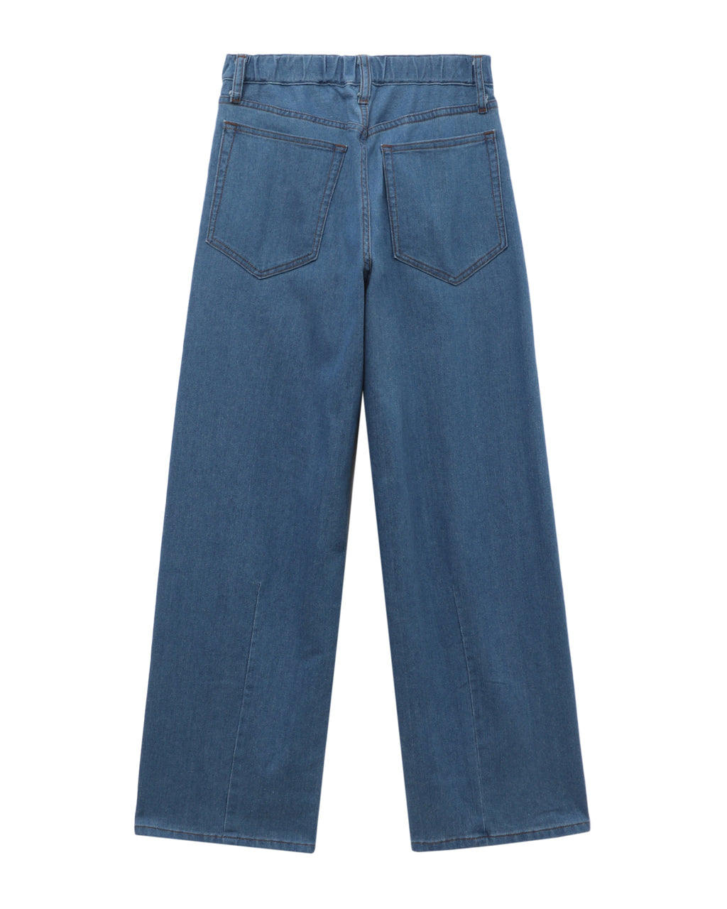 Straight cut pants