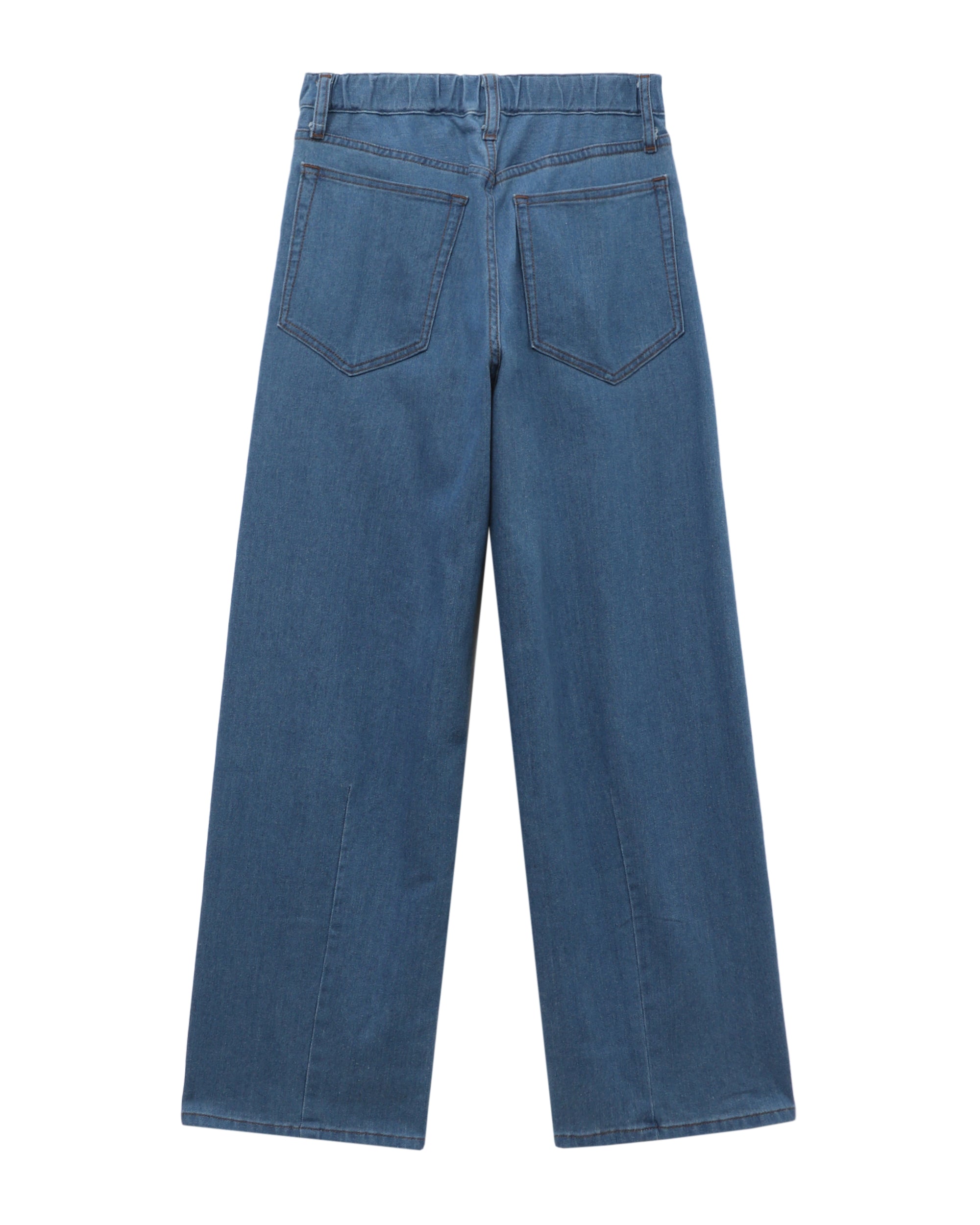 Straight cut pants