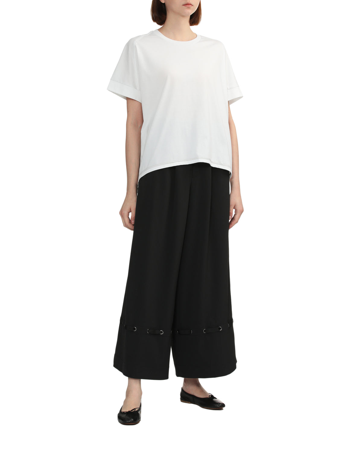 Wide leg pants