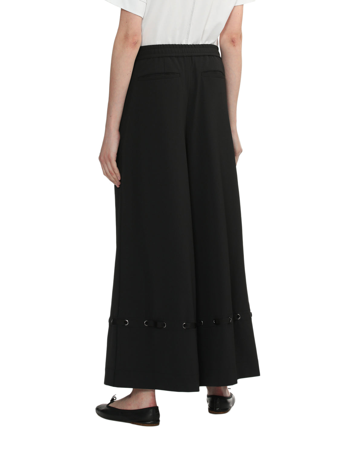 Wide leg pants