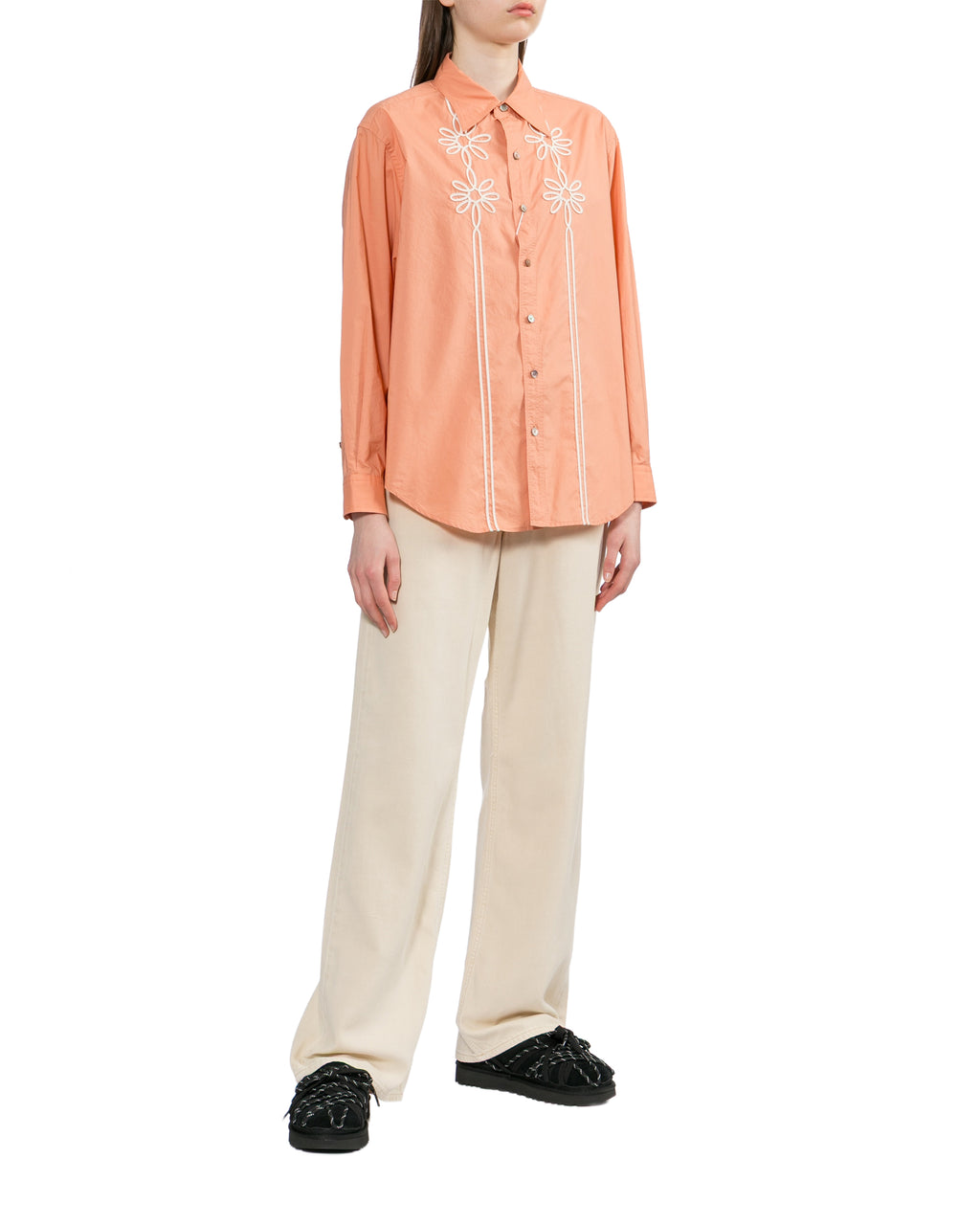 Embroidered shirt