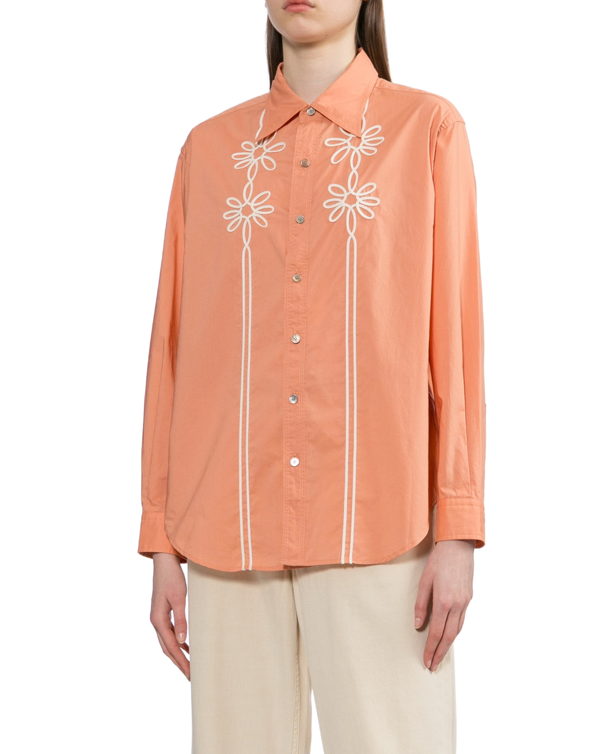 Embroidered shirt