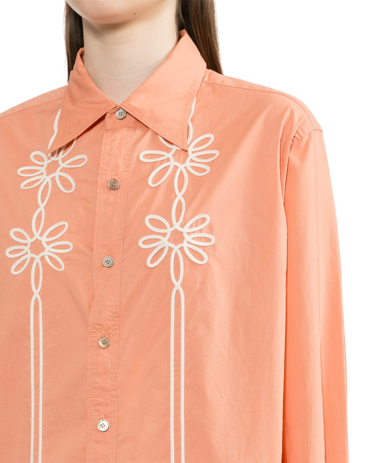 Embroidered shirt