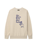 Graphic sweatshirt