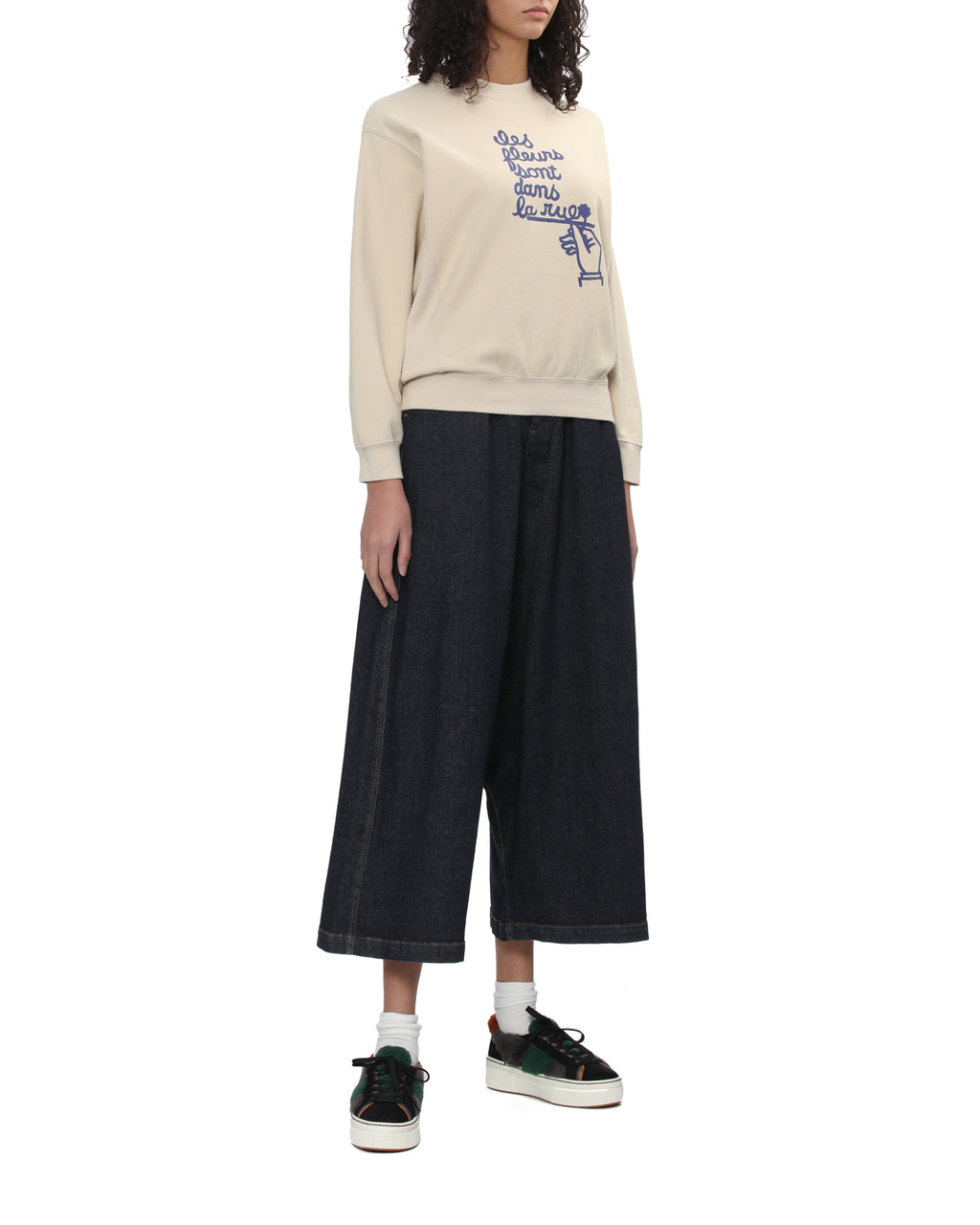 Graphic sweatshirt