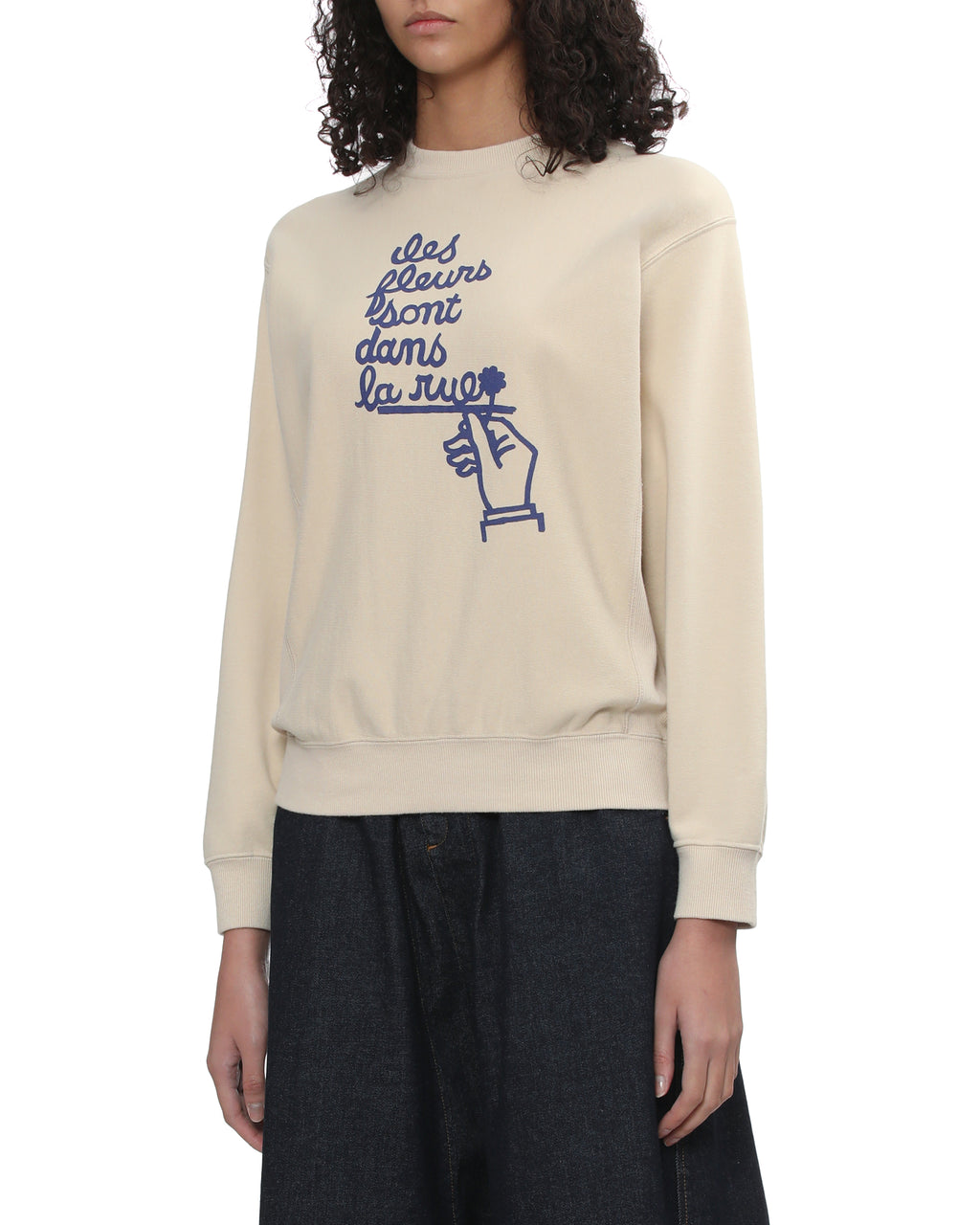 Graphic sweatshirt