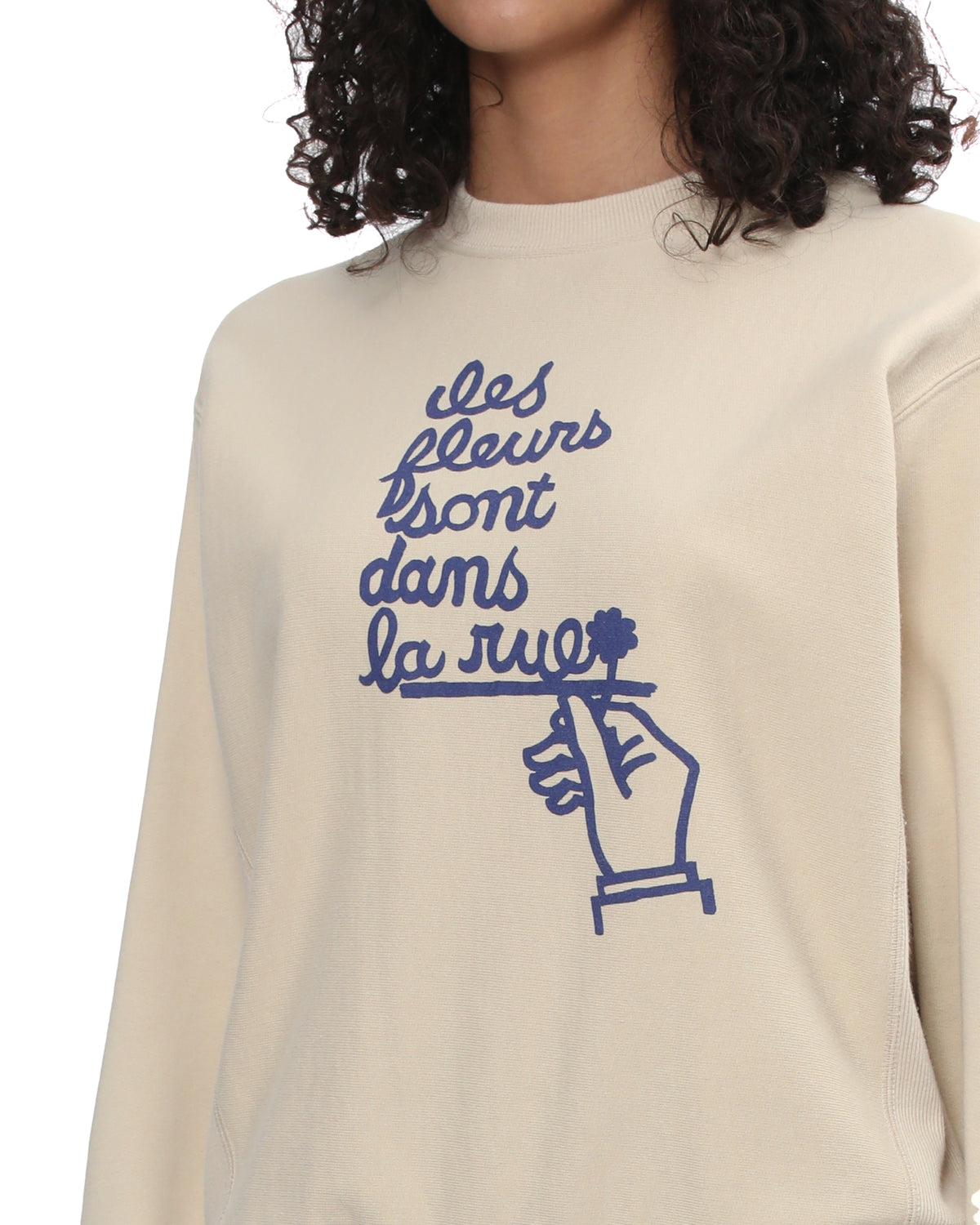 Graphic sweatshirt
