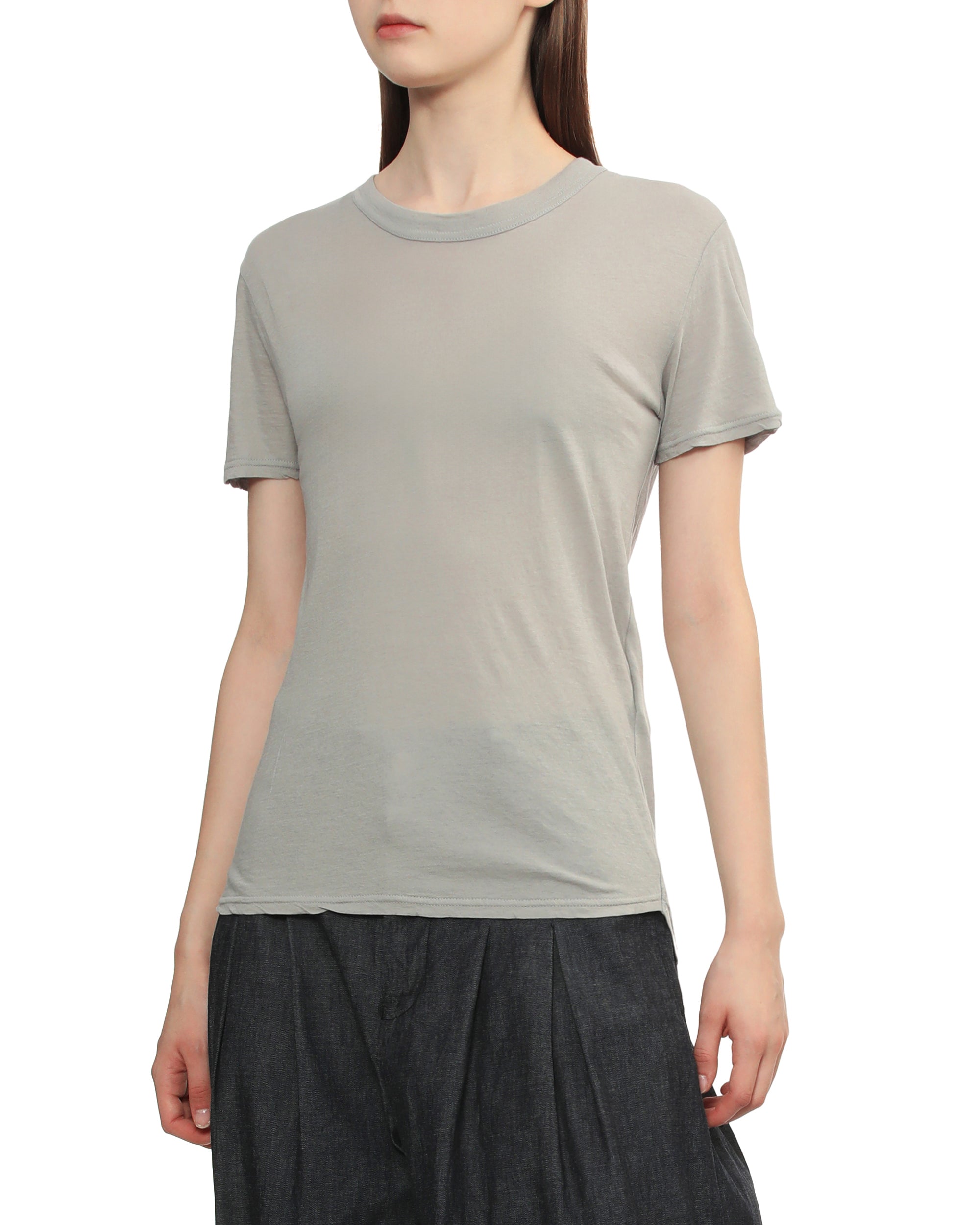Crew neck tee