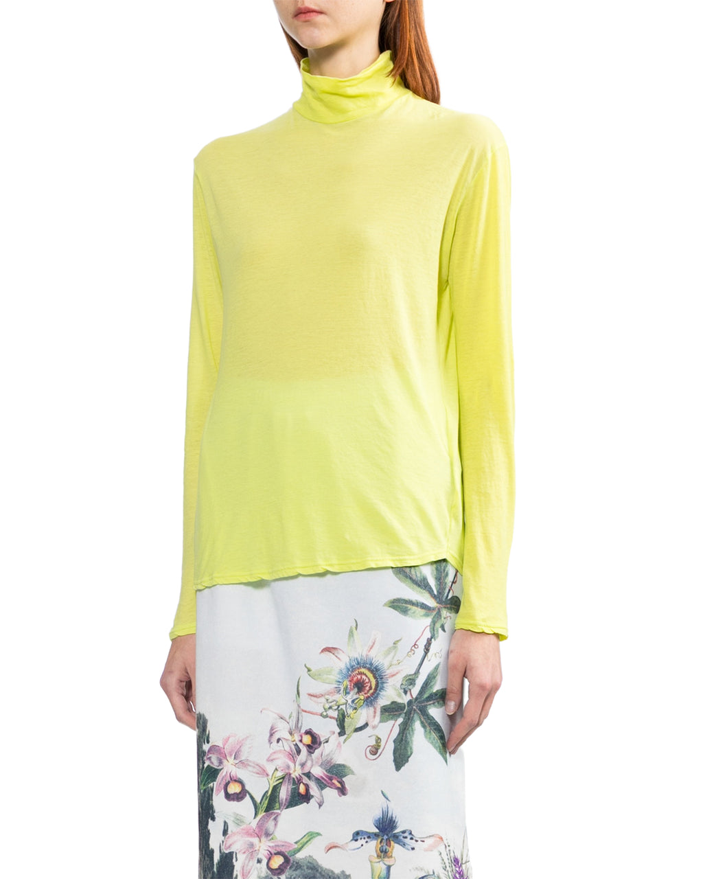 Turtleneck top